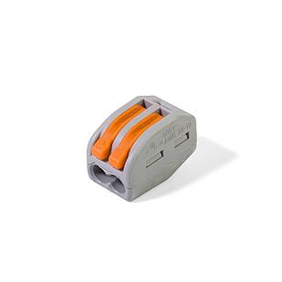 Клемма рычажковая универсальная Wago 222–412