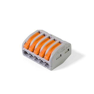 Клемма рычажковая универсальная Wago 222–415