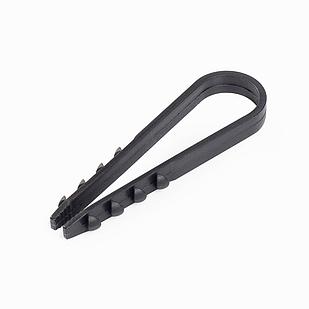 Дюбель-хомут ДХ 11–18 (черн) (100шт)