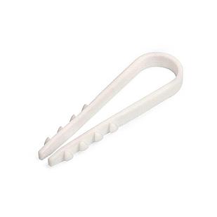 Дюбель-хомут ДХ 11–18 (бел) (100шт)