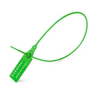 Пломба номерная Универсал-350 (зел)