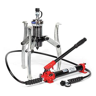 Съемник гидравлический с выносным насосом СГН-20 серия ПРОФИ