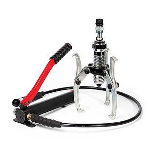 Съемник гидравлический с выносным насосом СГН-5 серия ПРОФИ