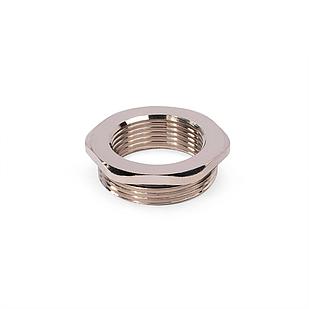 Муфта переходная латунная уменьшающая МПЛ М32/М25