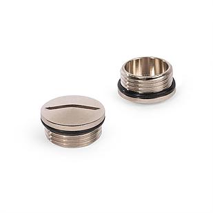 Заглушка латунная ОКМ-M20