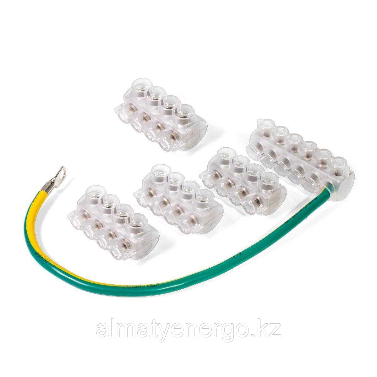 Набор клеммников НК-15.5 (SV-15.5: 4х KE 10.1+1х KE 10.3), фото 1