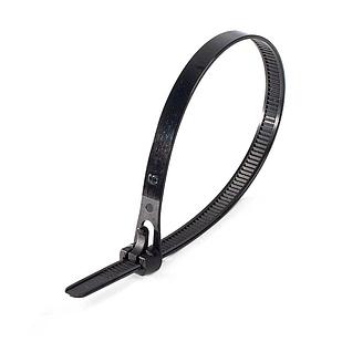 Стяжка нейлоновая КСР 7.5x200 (черн) (100шт)