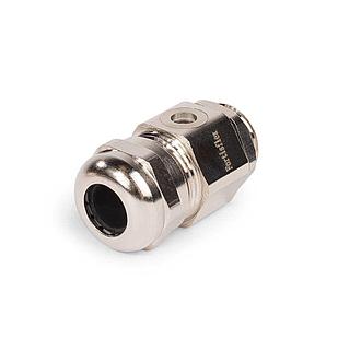 Ввод кабельный латунный вентилируемый ВК-ВМ-М16 (5-10 мм)