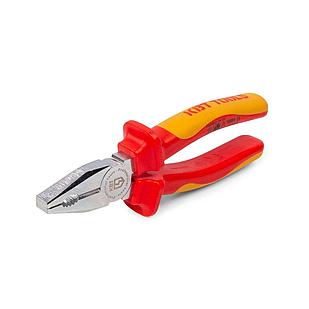 Пассатижи диэлектрические 180 мм серия ПРОФИ