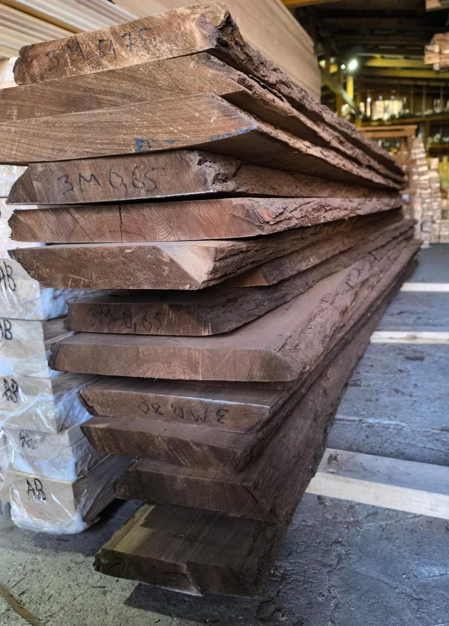 Доска липа Слэб 50мм ТМД, фото 1