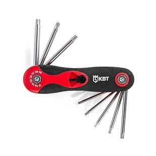 Набор ключей TORX НТК-Т-08 серия KBT-PROFESSIONAL