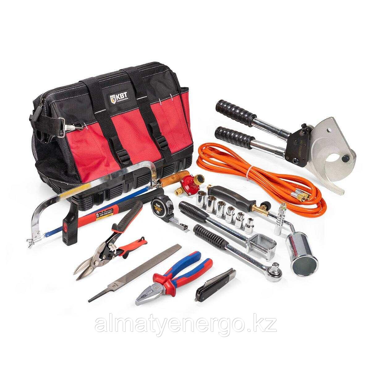 Набор инструментов для монтажа муфт НИМ-2 «Бумага + Винил», фото 1