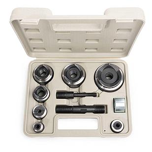 Набор матриц для пробивки отверстий НМПО-MG серия ПРОФИ