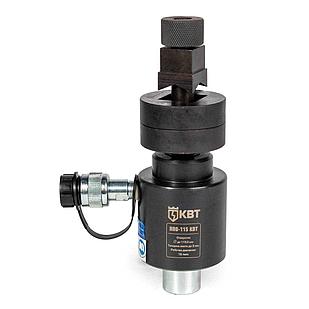 Пресс гидравлический для пробивки отверстий ППО-115 серия ПРОФИ