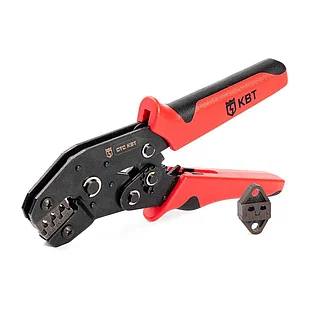 Пресс-клещи с набором матриц СТС-А серия ПРОФИ