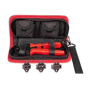 Пресс-клещи с набором матриц CTM серия ПРОФИ