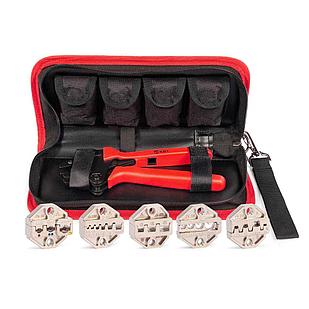 Пресс-клещи с набором матриц CTN серия ПРОФИ