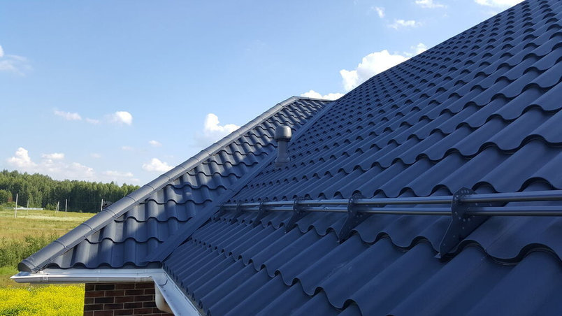 Модульная металлочерепица Монтерроса, фото 2