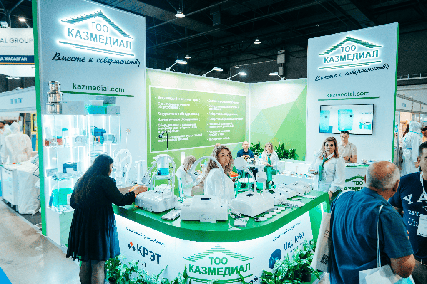 Казахстанская Международная Выставка "Здравоохранение" - "KIHE 2024". 