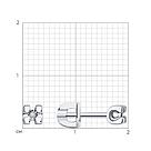 Серьги из серебра с бриллиантами SOKOLOV 87020108 серебро с родием,, фото 5