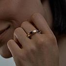 Кольцо из серебра с миксом полудрагоценных  вставок SOKOLOV 92014322 серебро с родием, фото 4