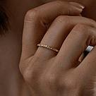 Кольцо из серебра с цитринами SOKOLOV 92012098 серебро с родием, фото 3