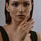 Кольцо из серебра с цитринами SOKOLOV 92012098 серебро с родием, фото 4