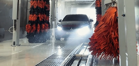 Автоматические конвейерные автомойки туннельного типа