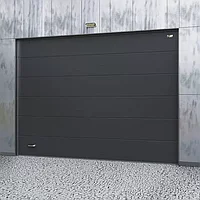 Секционные ворота 3200×2200 купить готовые гаражные ворота с установкой в Алматы | Global Automatic