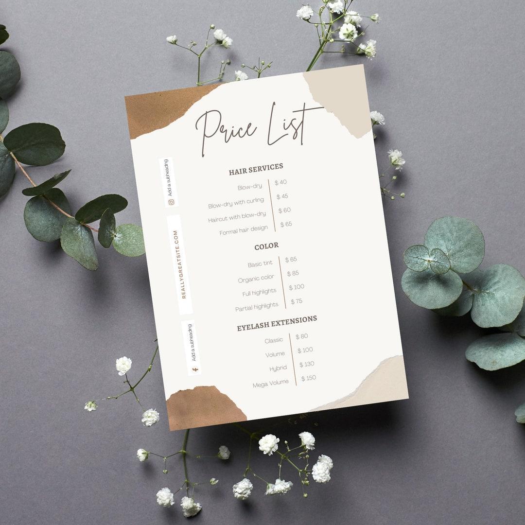 Прайс-листы, фото 1