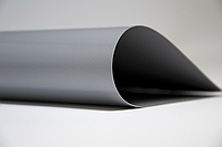 Тентовая ткань ПВХ, плотность 750 грамм, 3х50 метра, Серый