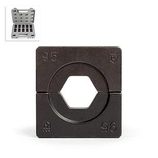 Набор матриц для опрессовки НМ-300-DIN серия ПРОФИ