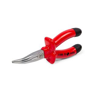 Длинногубцы изогнутые диэлектрические 160 мм серия ЭКСПЕРТ