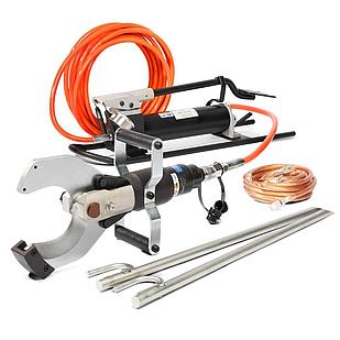 Комплект для резки кабеля под напряжением НГПИ-85 серия ПРОФИ