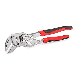 Клещи переставные - гаечный ключ 260 мм серия ПРОФИ