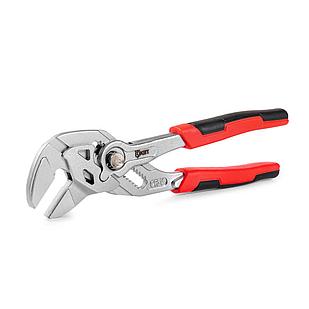 Клещи переставные - гаечный ключ 180 мм серия ПРОФИ