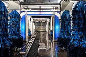 Автоматическая туннельная конвейерная автомойка Risense CC-695