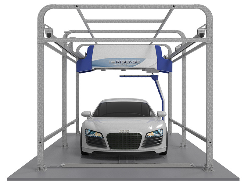 Бесконтактная роботизированная Г-образная автоматическая мойка Risense HP-261, фото 1