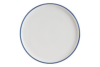 Блюдо для пиццы d=320 мм. Линеа Синий, форма Гурмэ Bonna