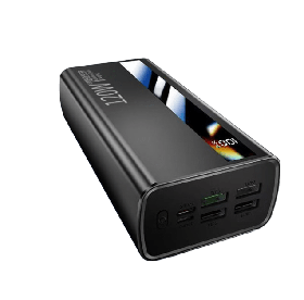 Powerbank K7 — 100000 мА·ч, 120 Вт, двухсторонняя быстрая зарядка (3C сертификация)