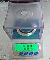 Лабораторные весы электронные  до 500 гр. шаг 0.001