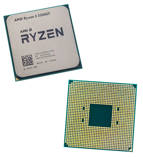 Процессор Ryzen 5 5500GT (100-000001489), фото 1