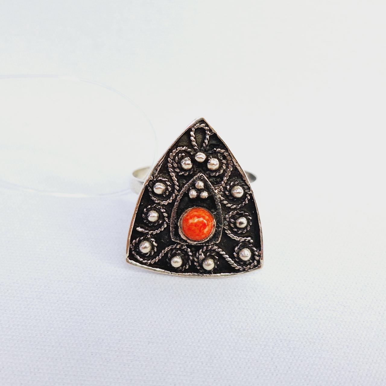 Серьги из серебра с фианитами Индия O927 , с английским замком, фото 1