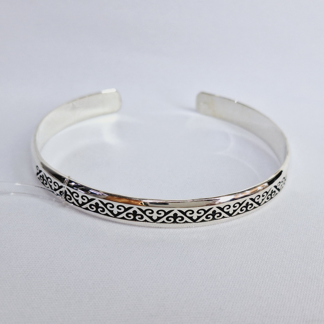 Серьги из серебра с фианитами  O503  вставка без вставок, фото 1