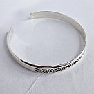 Серьги из серебра с фианитами  O503  вставка без вставок, фото 2