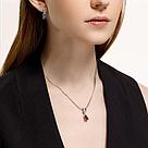 Подвеска из серебра с миксом камней SOKOLOV 92030418 серебро с родием, фото 3