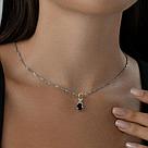 Подвеска из серебра с миксом камней SOKOLOV 92030419 серебро с родием, фото 3