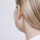 Серьги одиночные из серебра с фианитом SOKOLOV 94170001 серебро с родием, продевки коллекц. SKLV, фото 2