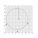 Браслет из серебра с фианитами SOKOLOV 94050505 серебро с родием, фото 4