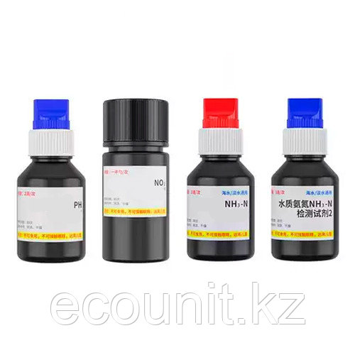 Smartsensors Набор реагентов pH, амммиак, нитриты для  фотометров AER, фото 1